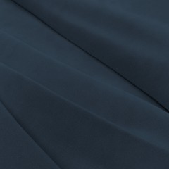 fabric cosmos indigo plain wave