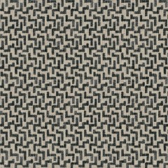 fabric desta charcoal weave flat