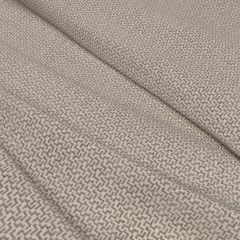 Fabric Desta Taupe Weave Wave