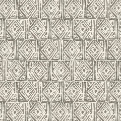 Fabric Ellora Graphite Print Flat