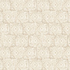 Fabric Ellora Parchment Print Flat