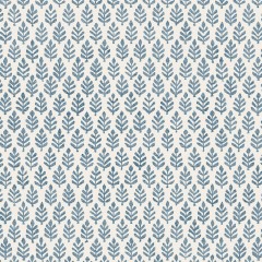 Fabric Folia Denim Print Flat