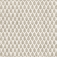 Fabric Folia Espresso Print Flat