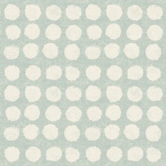 Fabric Jebel Duck Egg Print Flat