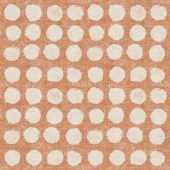 Fabric Jebel Persimmon Print Flat