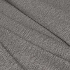 Fabric Kalinda Charcoal Plain Wave