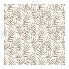 Ki Espresso Printed Cotton Fabric