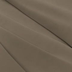 Fabric Larah Mocha Plain Wave