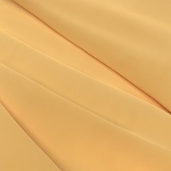 Fabric Larah Ochre Plain Wave