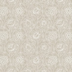 Lotus Linen Printed Cotton Fabric