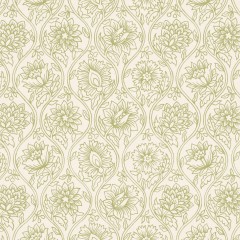 Lotus Moss Roman Blind