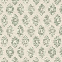 Marra Celadon Printed Cotton Fabric