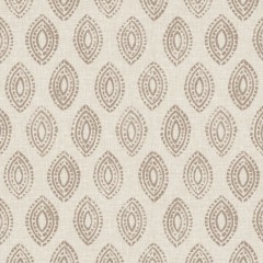 Marra Taupe Printed Cotton Fabric