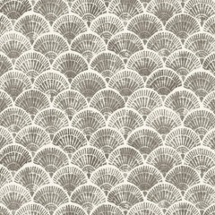 fabric medina graphite print flat