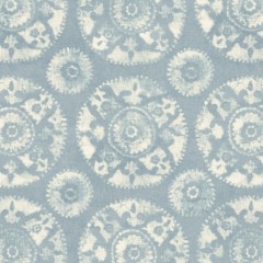 Nubra Denim Printed Cotton Fabric