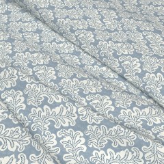 Fabric Odila Denim Print Wave