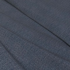 Fabric Safara Indigo Weave Wave