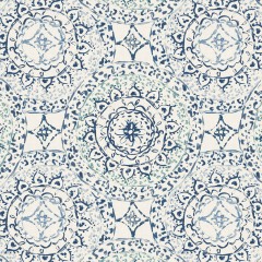 Sati Ocean Printed Cotton Fabric