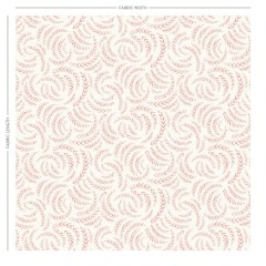 Shida Blush Printed Cotton Fabric