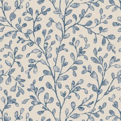 Fabric Taree Midnight Print Flat