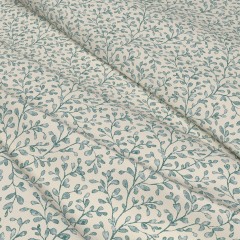 Fabric Taree Teal Print Wave