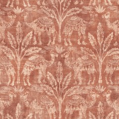 Toubkal Spice Printed Cotton Fabric