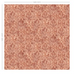 Toubkal Spice Printed Cotton Fabric