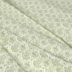 Fabric Watika Parsley Print Wave