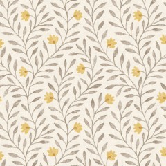 Yasmina Honey Printed Cotton Fabric