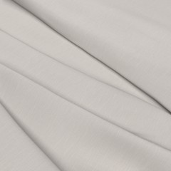 Fabric Zuri Ash Plain Wave