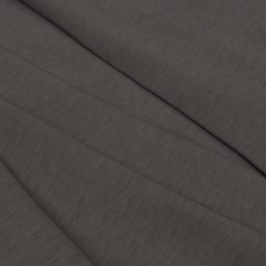 Fabric Zuri Graphite Plain Wave