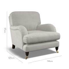 furniture bliss chair cosmos cloud plain dimension