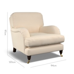 furniture bliss chair cosmos parchment plain dimension