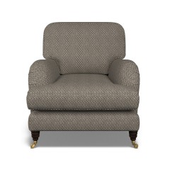 furniture bliss chair jina espresso weave front