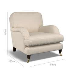 furniture bliss chair sabra sand weave dimension