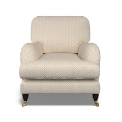 furniture bliss chair sabra sand weave front