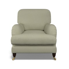 furniture bliss chair zuri eucalyptus plain front