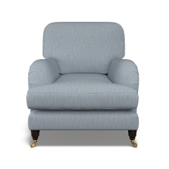 furniture bliss chair zuri sky plain front