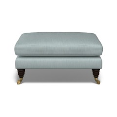 Bliss Footstool Amina Azure