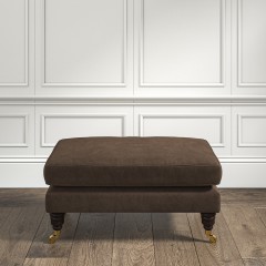 furniture bliss footstool cosmos espresso plain lifestyle