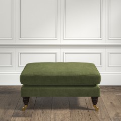 furniture bliss footstool cosmos olive plain lifestyle