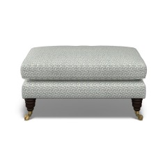 Bliss Footstool Desta Sky