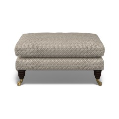 Bliss Footstool Desta Taupe