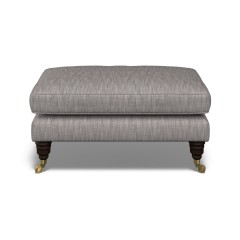 Bliss Footstool Kalinda Taupe