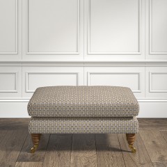 furniture bliss footstool nala ochre weave lifestyle