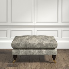 furniture bliss footstool namatha charcoal print lifestyle