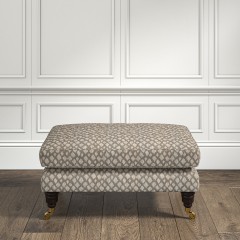 furniture bliss footstool nia taupe weave lifestyle