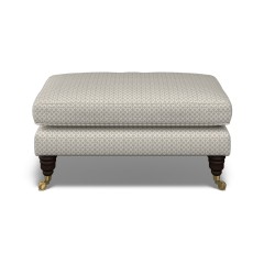 Bliss Footstool Sabra Smoke