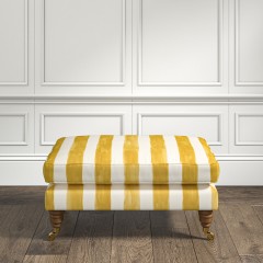 furniture bliss footstool tassa grande gold print lifestyle