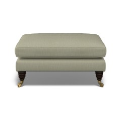 furniture bliss footstool zuri eucalyptus plain front